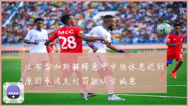 法布雷加斯解释意甲中场休息迟到原因承诺支付罚款以示诚意